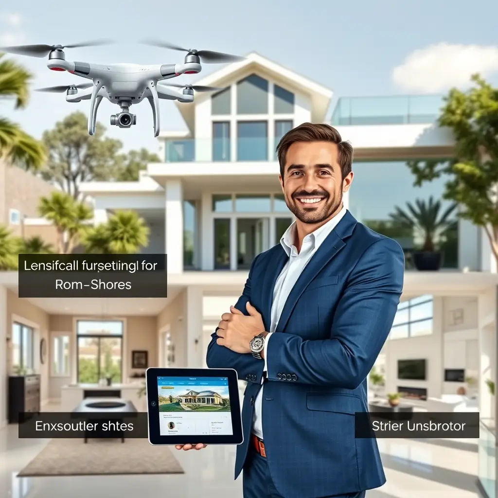 video editing for luxury properties