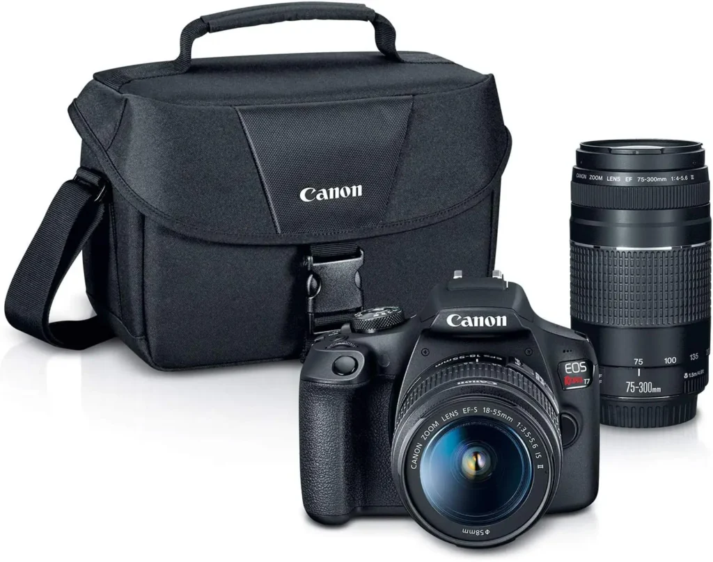 EOS Rebel T7 camera