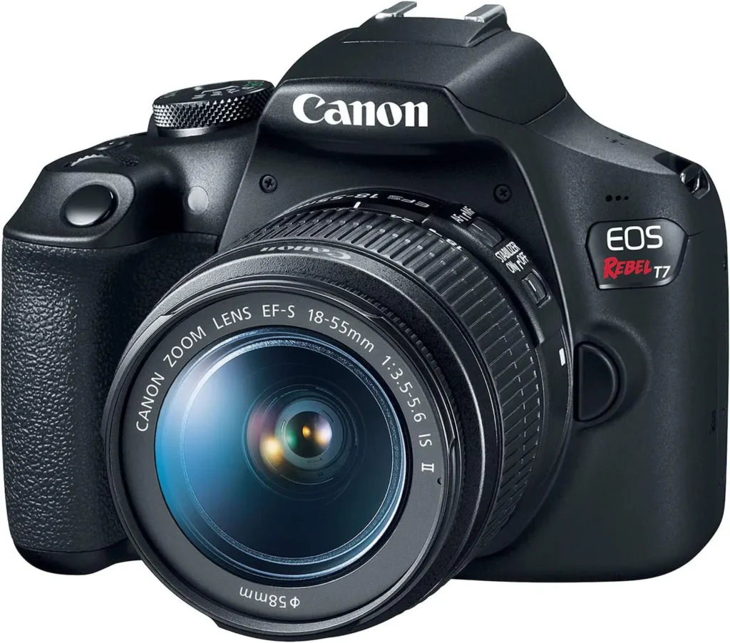 EOS Rebel T7 camera