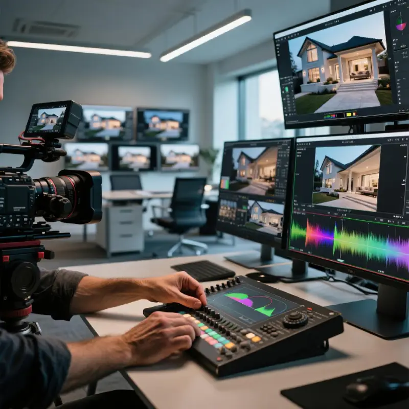 Video Editing for Luxury Real Estate