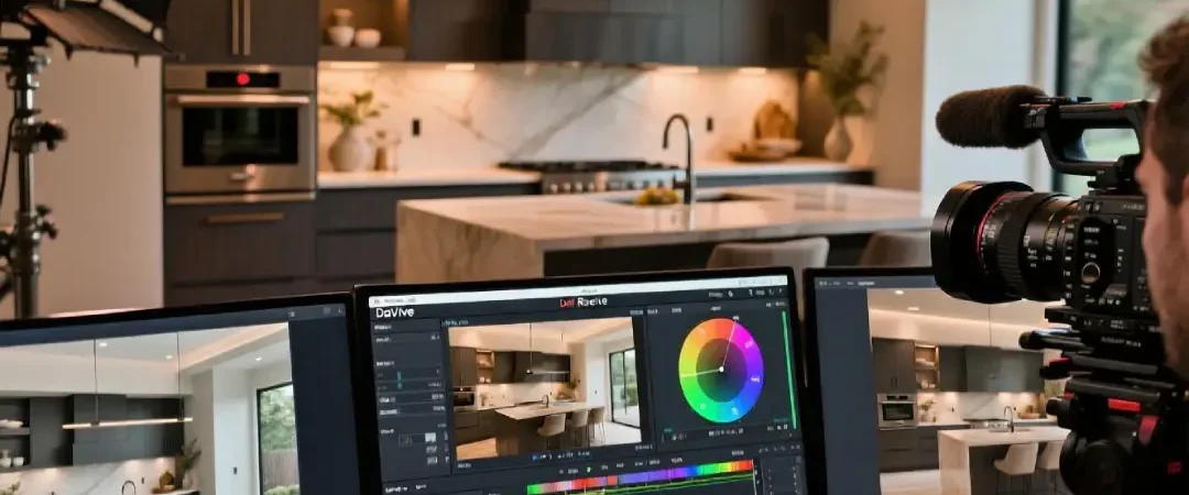 How to Color Grade Real Estate Footage: From Beginner to Professional Level.