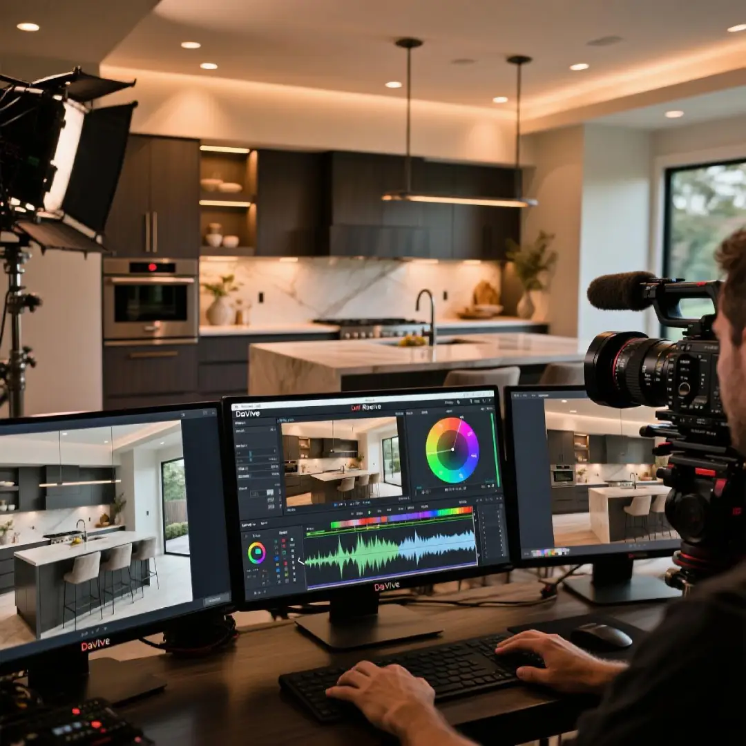 How to Color Grade Real Estate Footage: From Beginner to Professional Level.