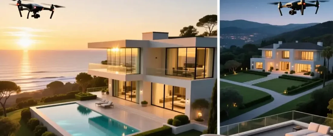 Top 5 Drone Shots That Sell Luxury Properties Faster | ReignVid