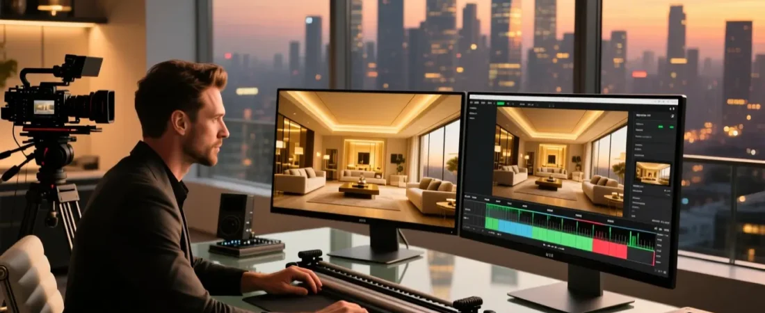 Why Top Agents and Filmmakers Are Turning to ReignVid.com to Master Luxury Real Estate Video Editing