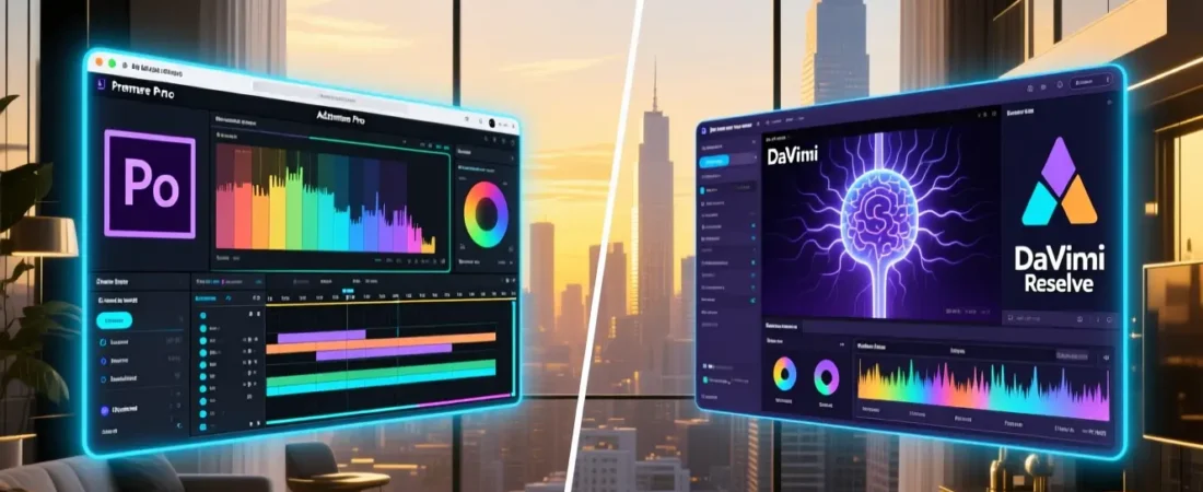 Premiere Pro vs. DaVinci Resolve in 2025: Which Video Editor Is Best for High-End Real Estate Videos?