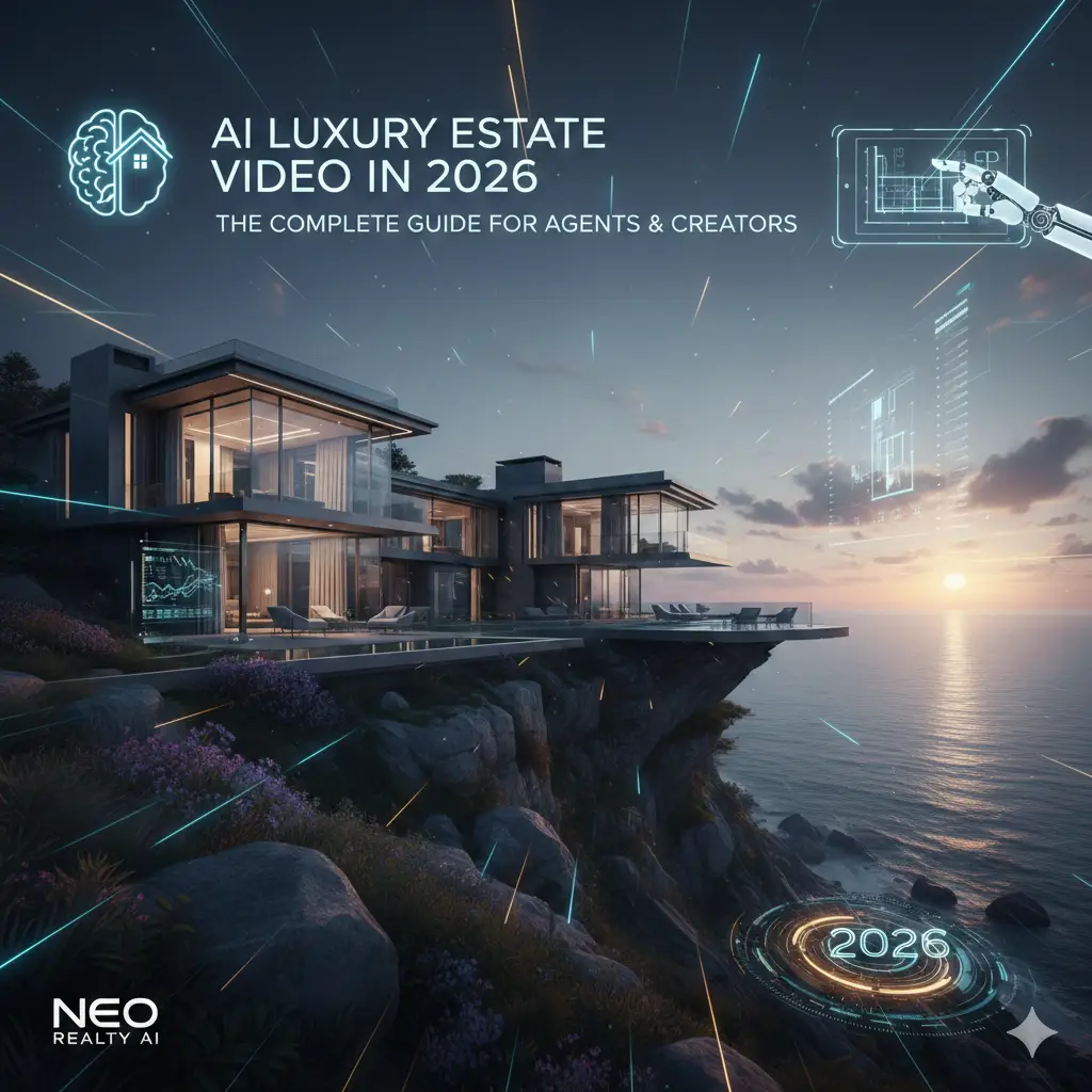 AI Luxury Real Estate Video in 2026: The Complete Guide for Agents & Creators