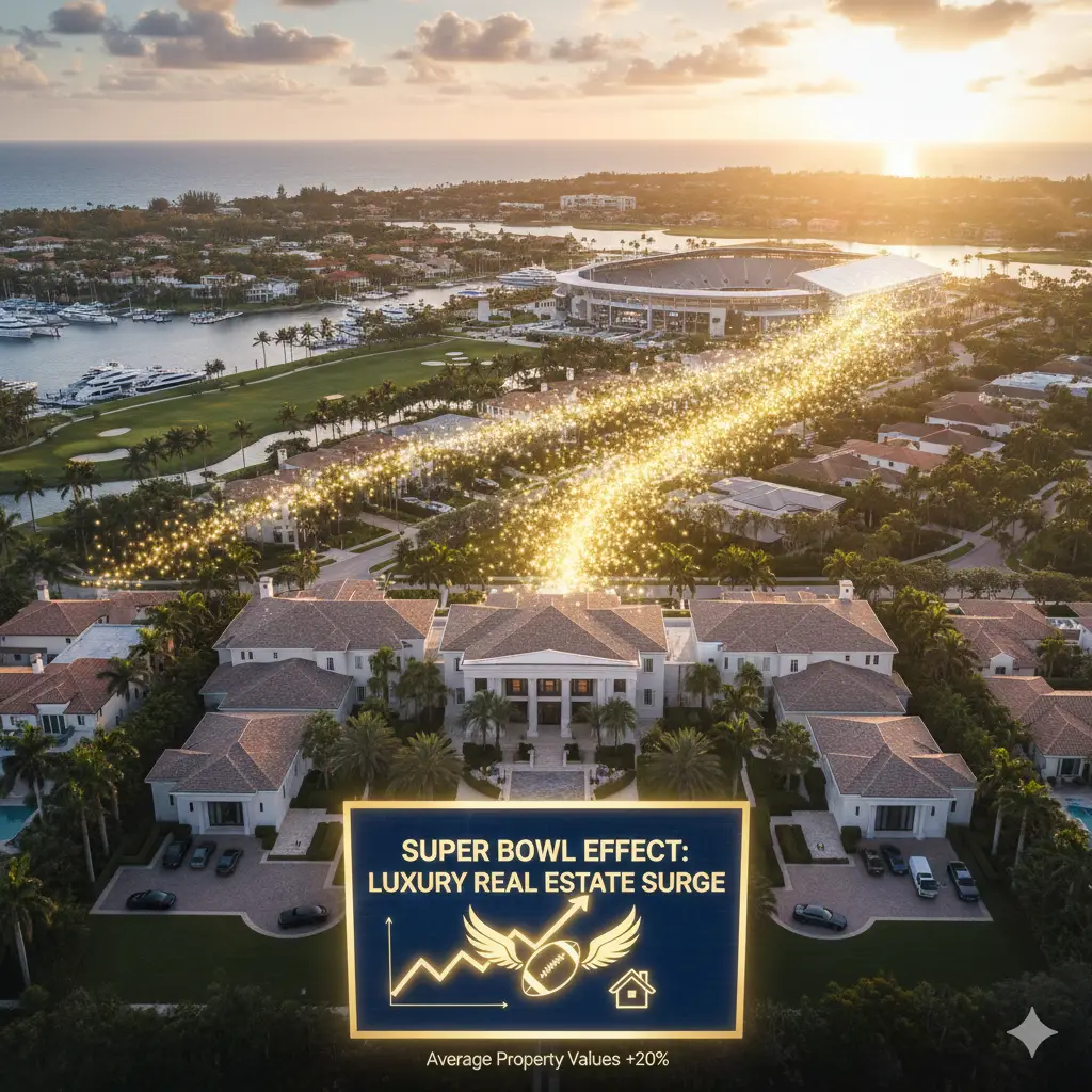Super Bowl Kickoff Effect on Luxury Real Estate
