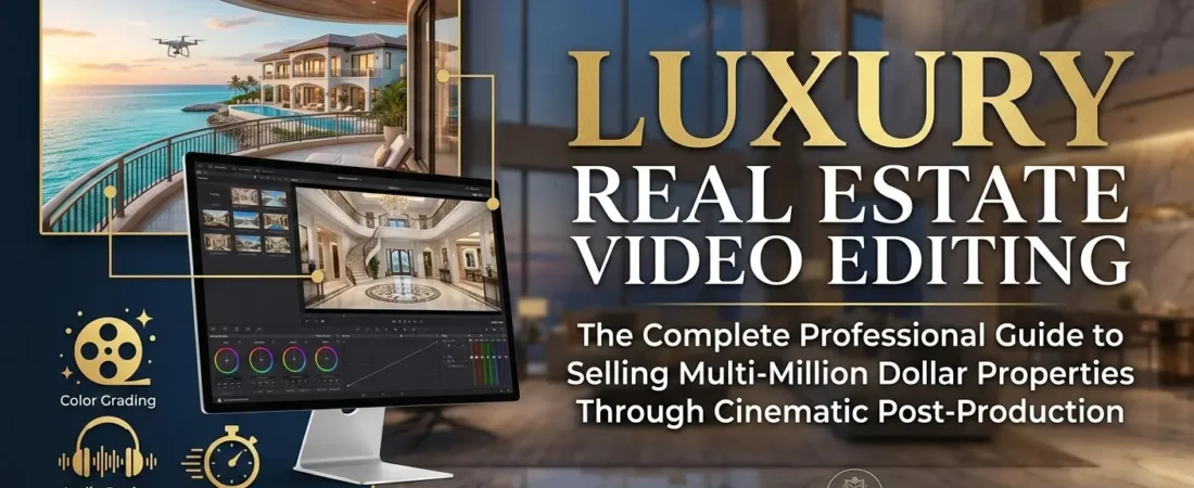 Luxury Real Estate Video Editing