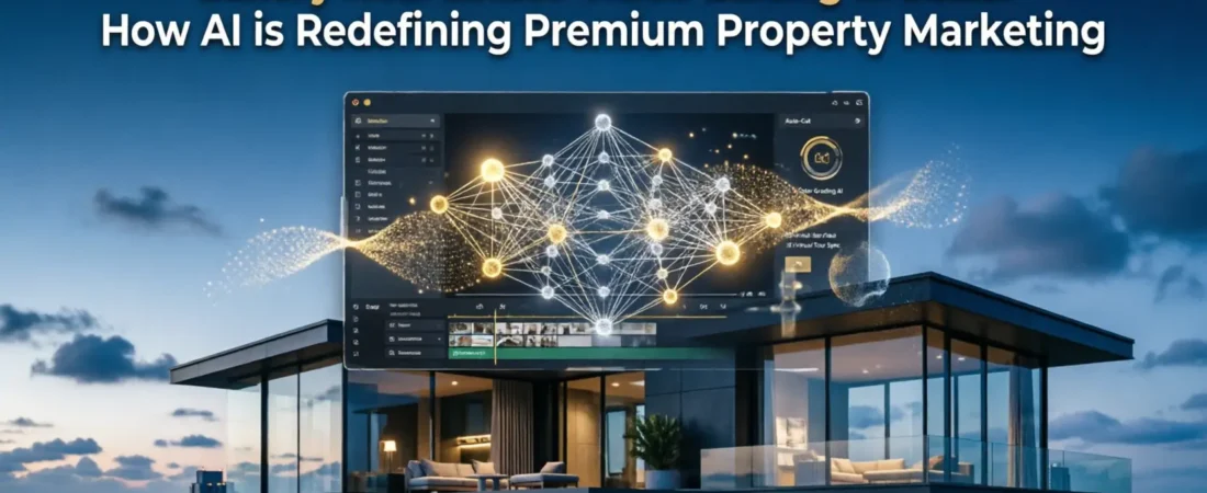 Luxury Real Estate Video Editing in 2026: How AI is Redefining Premium Property Marketing