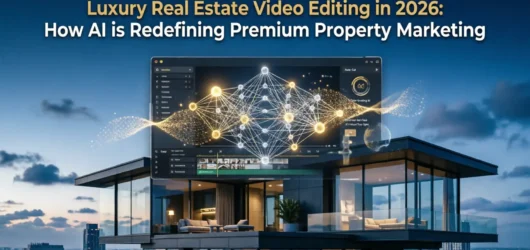 Luxury Real Estate Video Editing in 2026: How AI is Redefining Premium Property Marketing
