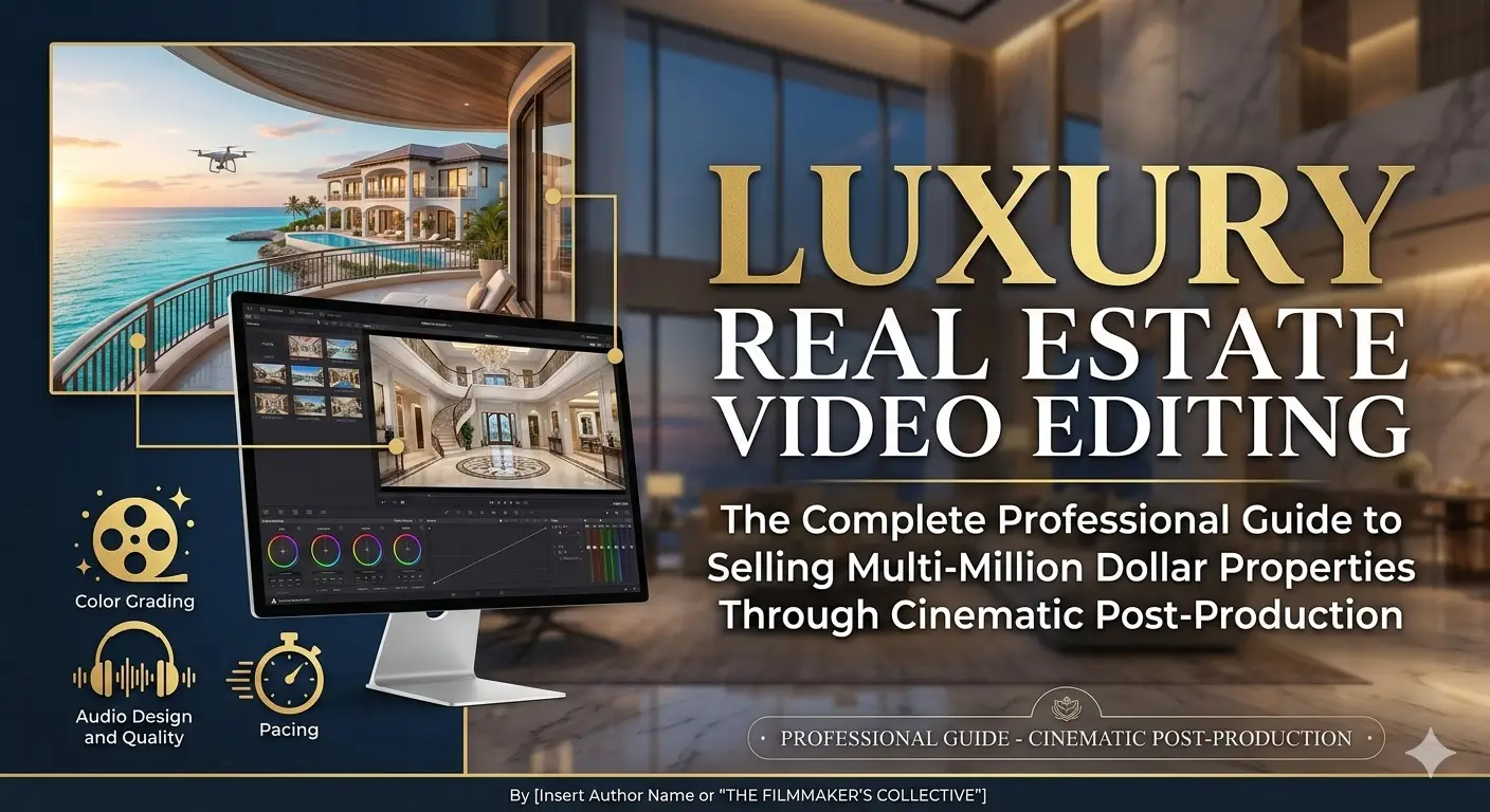 Luxury Real Estate Video Editing