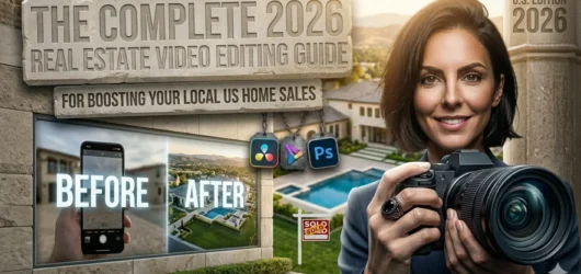 Real Estate Video Editing · 2026 Guide