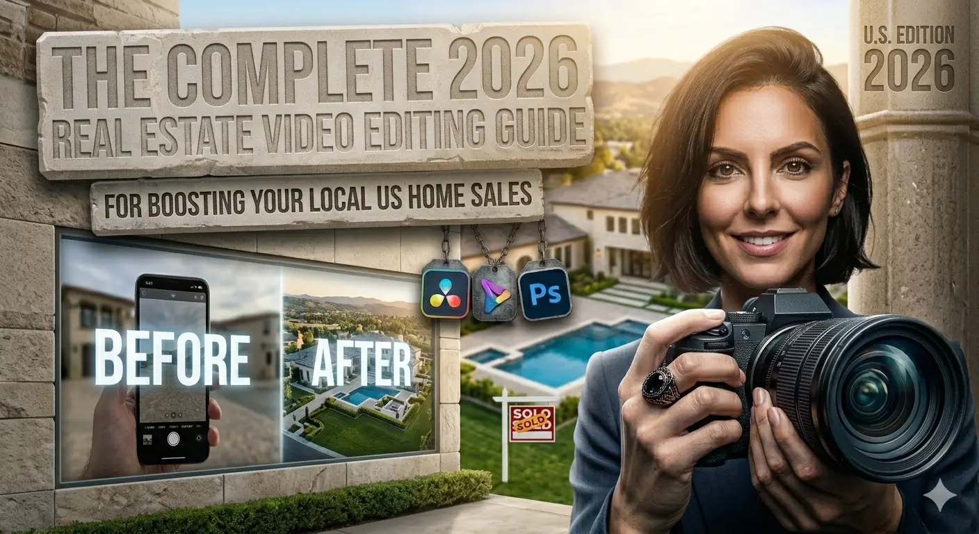 Real Estate Video Editing · 2026 Guide
