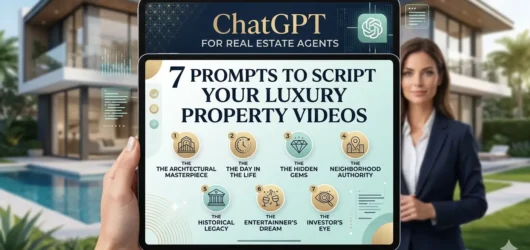 ChatGPT for Real Estate Agents: 7 Prompts to Script Your Luxury Property Videos