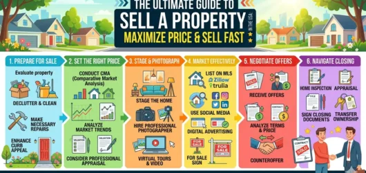 How to Sell a Property in the USA: The Ultimate Guide to Maximize Price & Sell Fast